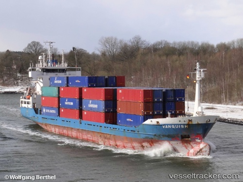 vessel Vanquish IMO: 9116199, Container Ship
