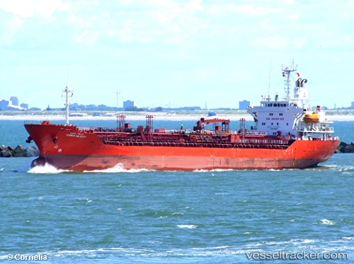 vessel Ark Prestige IMO: 9116242, Chemical Oil Products Tanker
