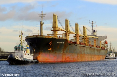 vessel Nahide m IMO: 9116319, Bulk Carrier
