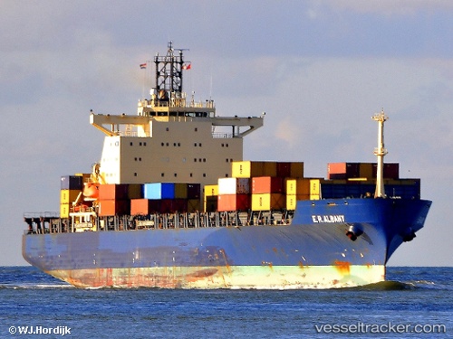 vessel Msc Sena IMO: 9116369, Container Ship
