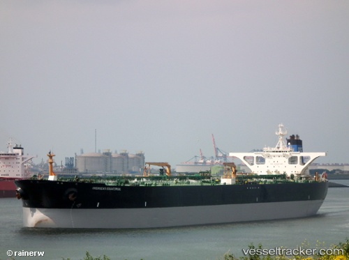 vessel SA EQUATORIAL IMO: 9116400, FSO, Oil