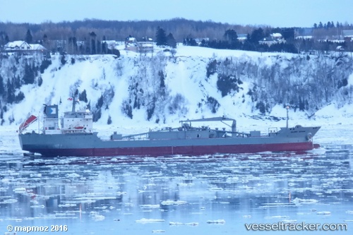vessel NACC INDIAN IMO: 9116448, Cement Carrier