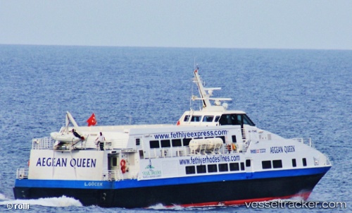 vessel SEA STAR MAKRI IMO: 9116462, Passenger Ship