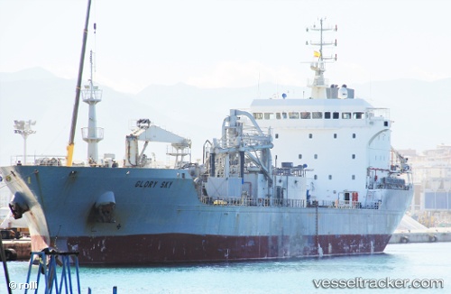 vessel Glory Sky IMO: 9116527, Cement Carrier
