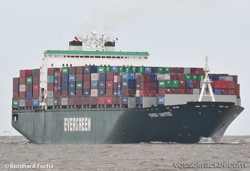 vessel Ever United IMO: 9116589, Container Ship
