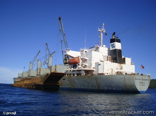 vessel Pacific Selina IMO: 9116694, Bulk Carrier
