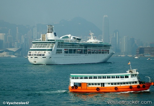 vessel Rhapsody Of The Seas IMO: 9116864, Cruise Ship
