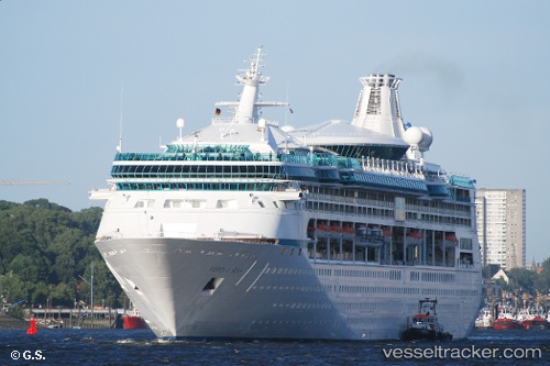 vessel Vision Of The Seas IMO: 9116876, Cruise Ship
