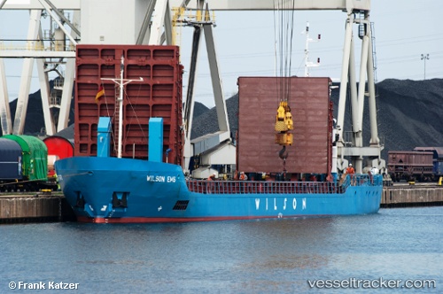 vessel Wilson Ems IMO: 9117117, Multi Purpose Carrier
