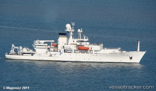 vessel Usnsbruceheezen Nbid IMO: 9117272, Research Vessel

