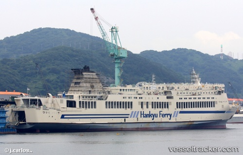 vessel Hanil Goldstella IMO: 9117351, Passenger Ro Ro Cargo Ship

