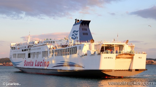 vessel Santa Lucino IMO: 9117363, Passenger Ro Ro Cargo Ship
