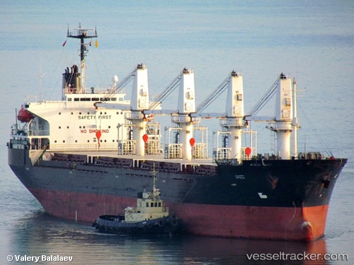 vessel JIN SHUN FA IMO: 9117375, Bulk Carrier