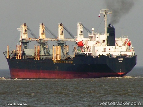 vessel Sea Wise IMO: 9117387, Bulk Carrier
