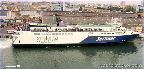 vessel Jetliner IMO: 9117454, Passenger Ro Ro Cargo Ship
