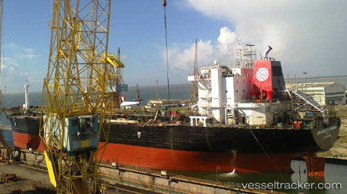 vessel Luisa Caceres De Ari IMO: 9117478, Oil Products Tanker

