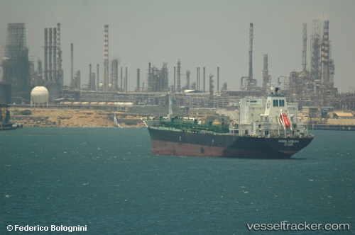 vessel Negra Hipolita IMO: 9117480, Oil Products Tanker
