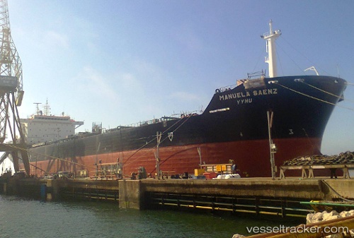 vessel Manuela Saenz IMO: 9117492, Oil Products Tanker
