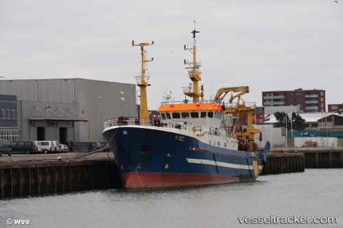 vessel WIRON 1 IMO: 9117519, Fishing Vessel