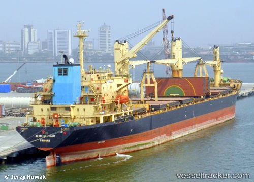 vessel Africa Star IMO: 9117612, Multi Purpose Carrier
