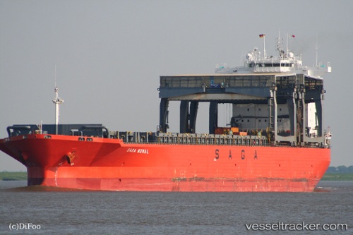 vessel Saga Monal IMO: 9117739, Bulk Carrier

