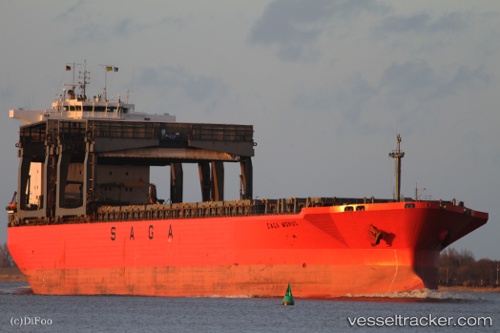 vessel Saga Morus IMO: 9117741, Bulk Carrier
