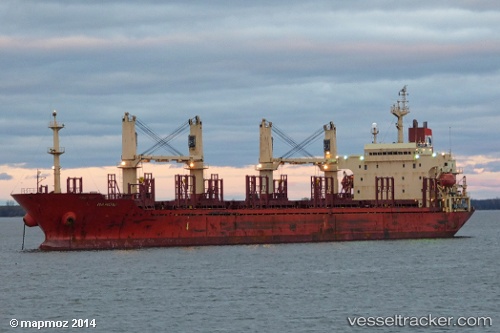 vessel LINA IMO: 9117868, Bulk Carrier