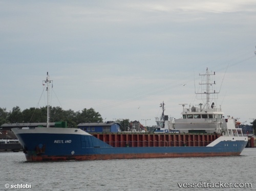 vessel Neuland IMO: 9117959, Multi Purpose Carrier
