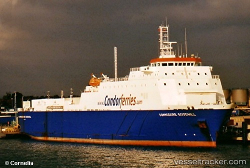 vessel Commodore Goodwill IMO: 9117985, Ro Ro Cargo Ship
