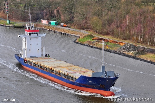 vessel '511100505' IMO: 9118006, 