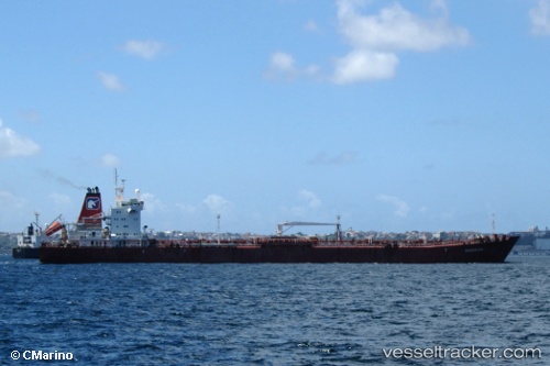vessel Sam Purpose IMO: 9118056, Chemical Oil Products Tanker
