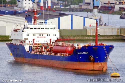 vessel ANNA IMO: 9118159, Oil Products Tanker