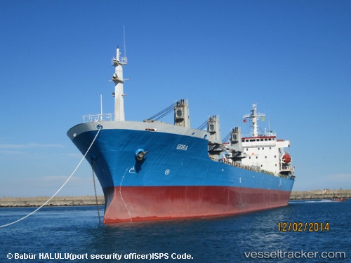 vessel Navaho IMO: 9118226, Bulk Carrier
