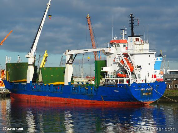 vessel Amira Jasmine IMO: 9118290, Multi Purpose Carrier
