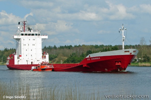 vessel Zeya IMO: 9118355, Container Ship
