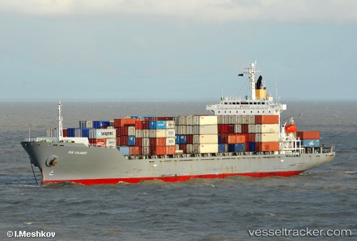 vessel Tanto Pratama IMO: 9118408, Container Ship

