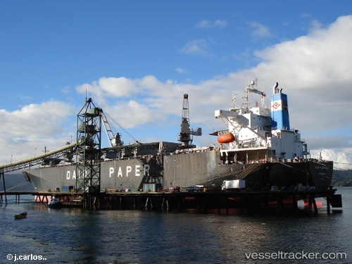 vessel Fp Wakaba IMO: 9118410, Wood Chips Carrier
