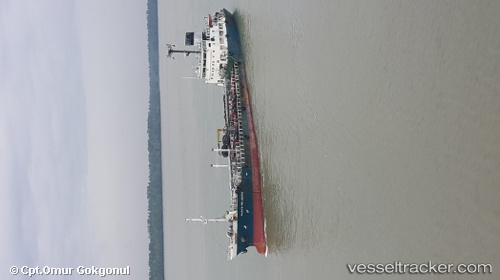 vessel NADIYA IMO: 9118745, Oil Products Tanker