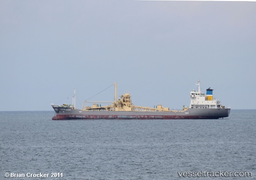 vessel Martha Golden IMO: 9118898, Cement Carrier
