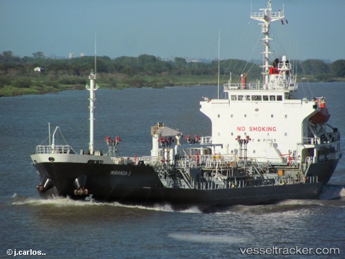 vessel Ark.progress IMO: 9119000, Chemical Oil Products Tanker
