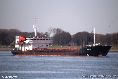 vessel Surgut IMO: 9119361, General Cargo Ship
