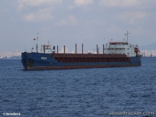 vessel Sioux IMO: 9119373, General Cargo Ship
