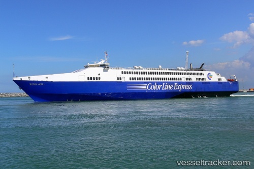 vessel Silvia Ana L IMO: 9119385, Passenger Ro Ro Cargo Ship
