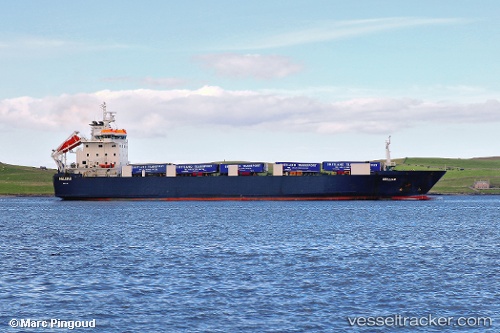 vessel Helliar IMO: 9119397, Ro Ro Cargo Ship
