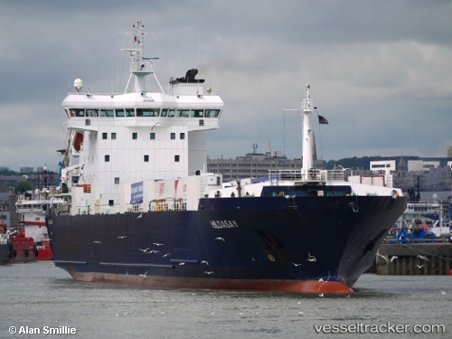 vessel Hildasay IMO: 9119426, Ro Ro Cargo Ship
