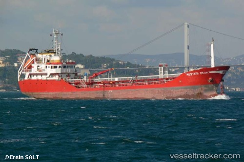 vessel Mustafa Okan IMO: 9119464, Chemical Oil Products Tanker
