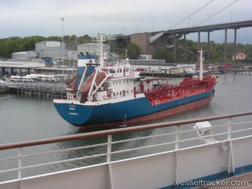 vessel MERSEY SPIRIT IMO: 9119476, 
