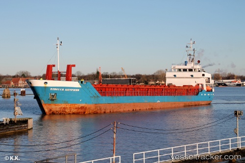 vessel Rebecca Hammann IMO: 9119634, Multi Purpose Carrier
