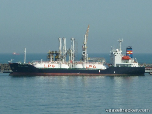 vessel Gas Melawi IMO: 9119725, Lpg Tanker
