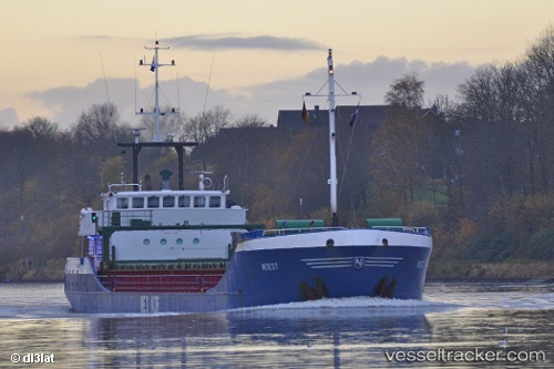 vessel PAULIN B IMO: 9120102, General Cargo Ship
